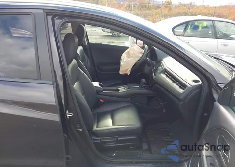 2018 Honda Hr-V Ex-L from USA, damaged, VIN 3CZRU6H72JM718982